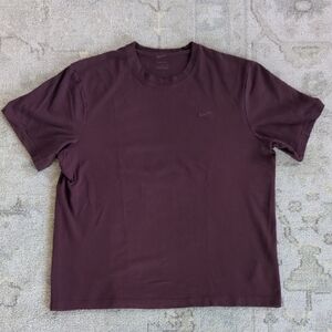Nike Drifit Primary Training T-shirt Burgundy Crush